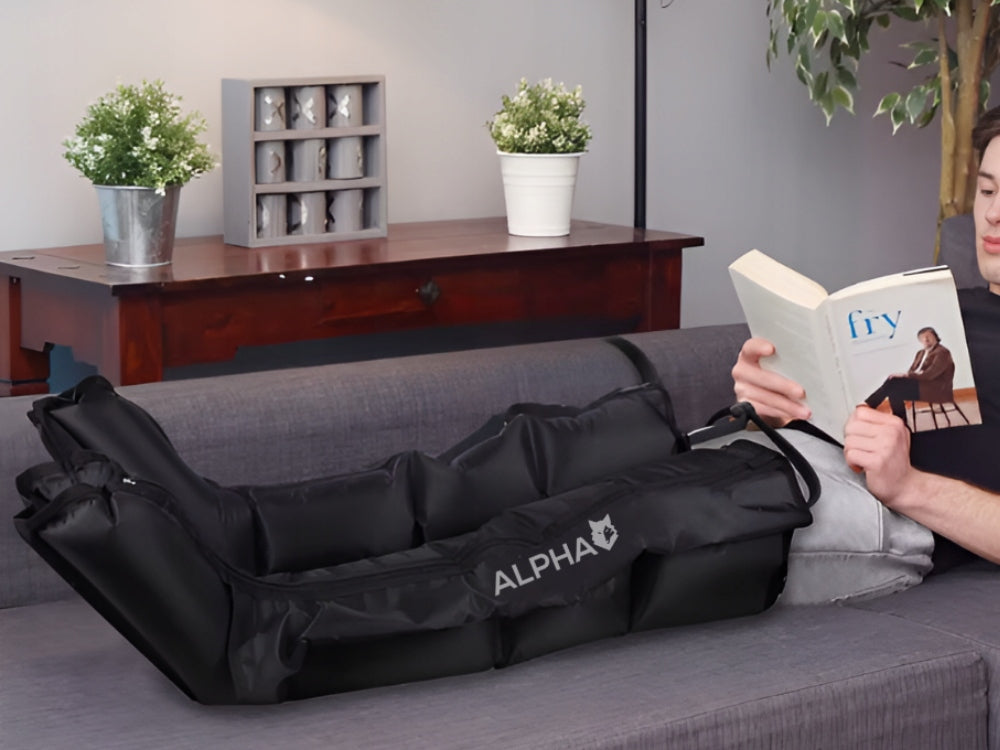 Limfodrenažinis masažuoklis ALPHA AMP