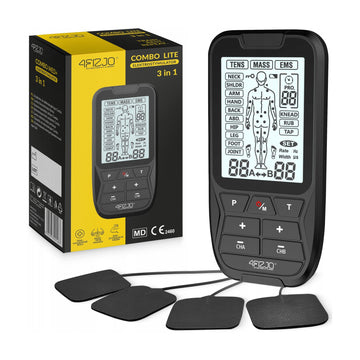 Raumenų elektrostimuliatorius 4FIZJO Combo Lite 3 viename TENS ir EMS