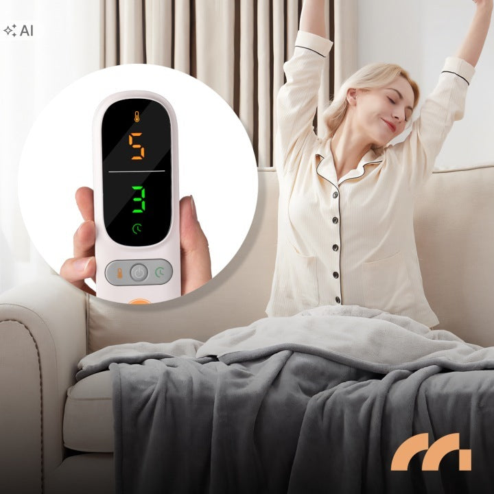 Elektrinė antklodė „Maltec“ – nuotrauka 8