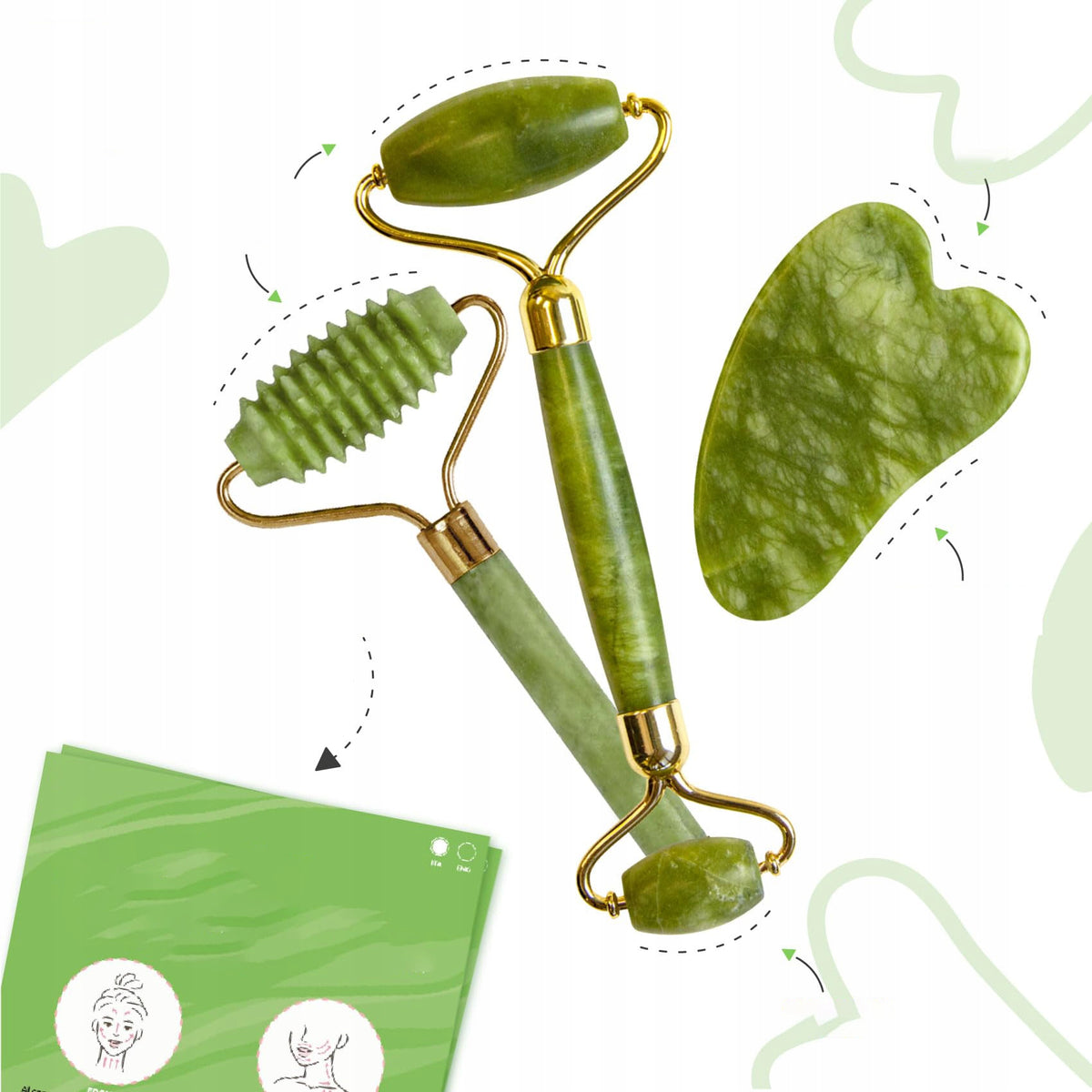 Gua Sha rinkinys – nuotrauka 2