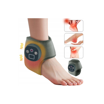 Šildantis čiurnos ir pėdos masažuoklis su vibracija „AnkleRelax Pro“