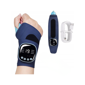 Riešo masažuoklis su šildymu ir EMS terapija