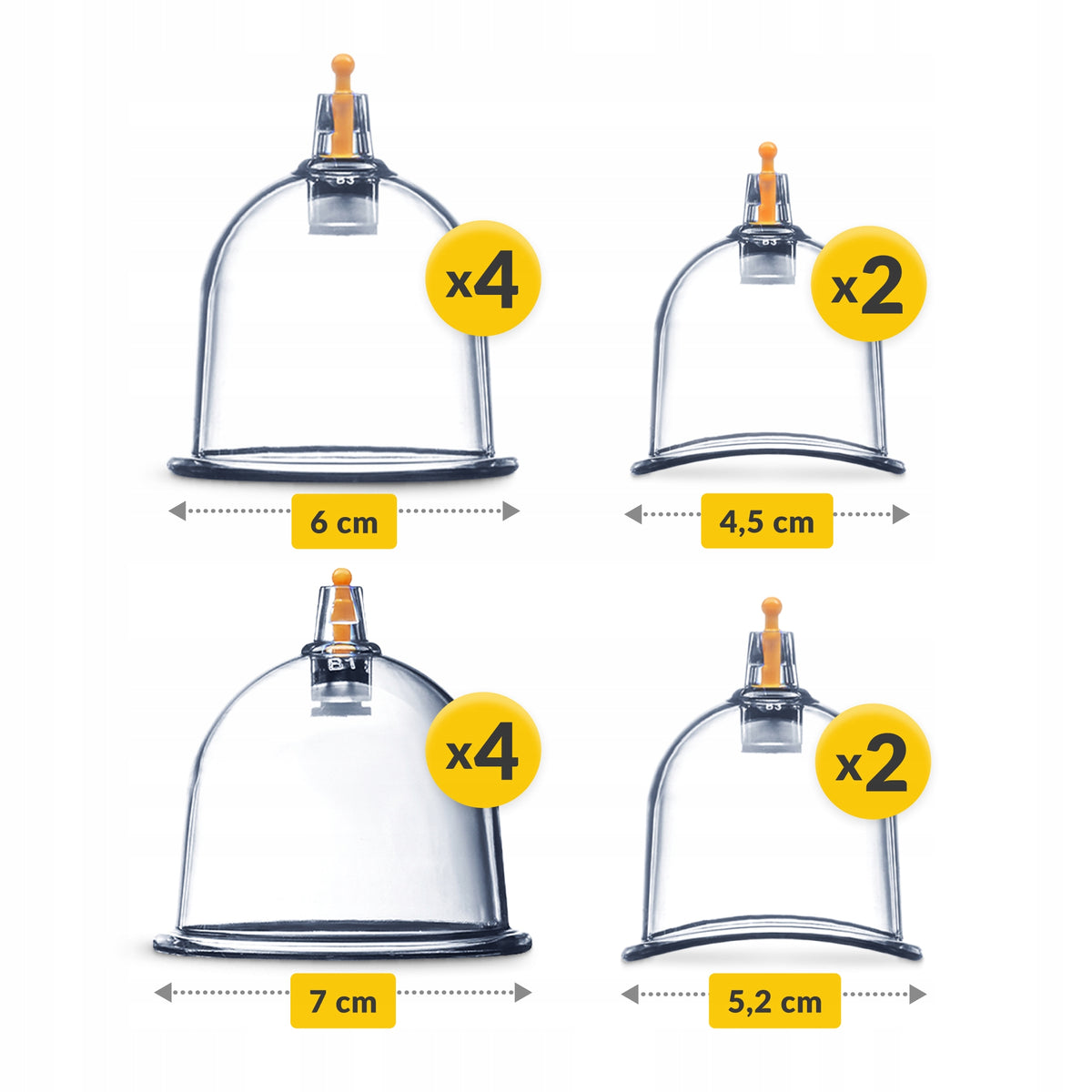 Vakuuminės taurės „4FIZJO“ – nuotrauka 3