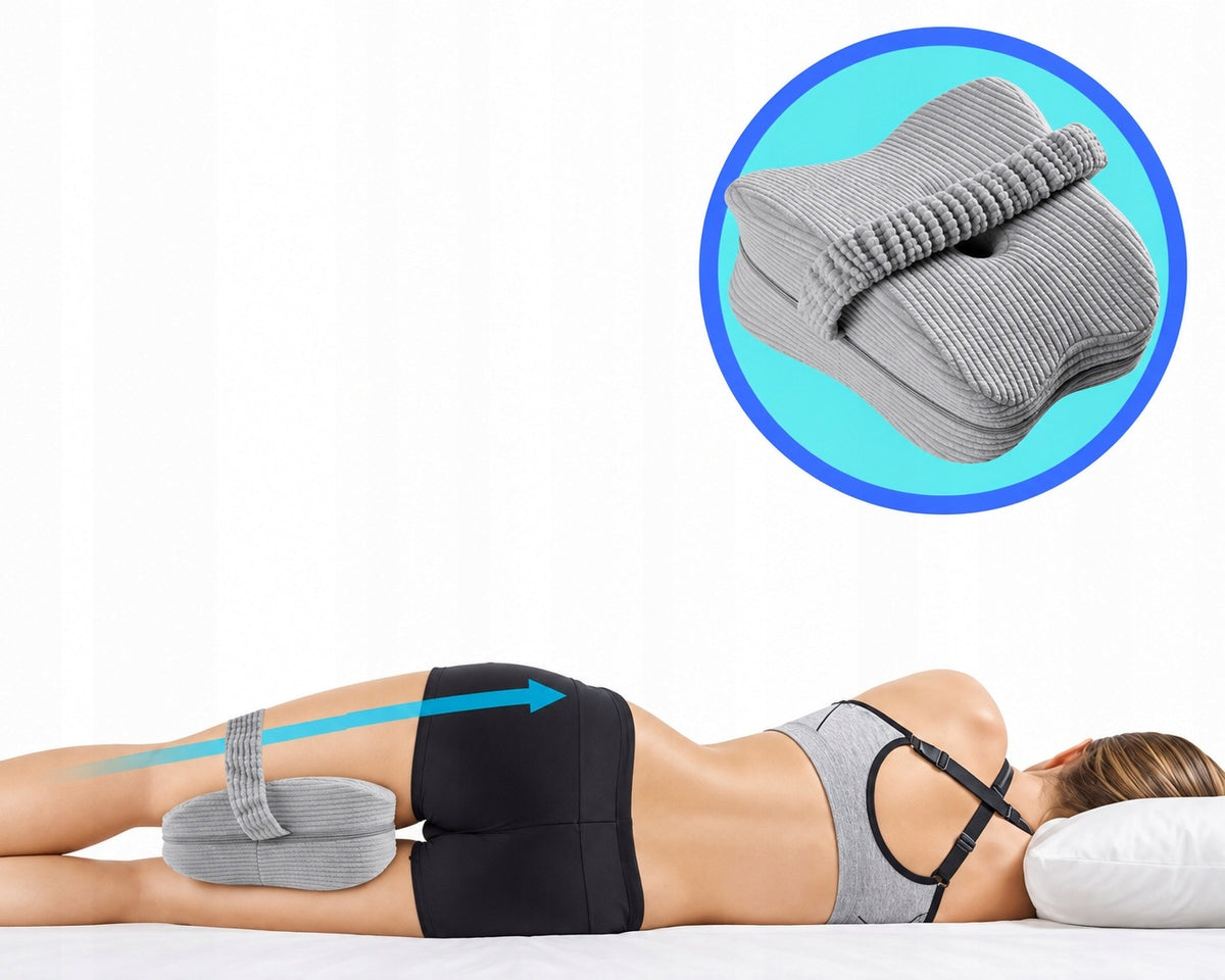 Pagalvė tarp kelių „Medi Sleep“ – nuotrauka 8