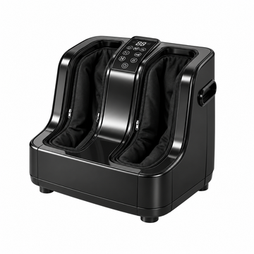 Elektrinis pėdų ir blauzdų masažuoklis su šildymu