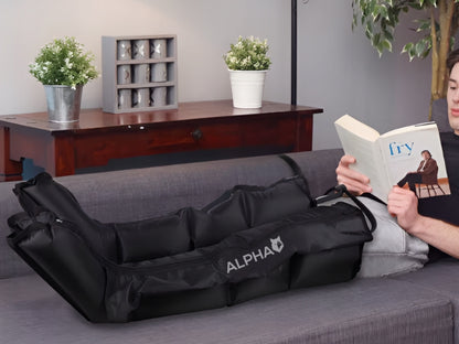 Limfodrenažinis masažuoklis ALPHA AMP