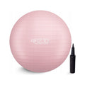 Gimnastikos kamuolys „4FIZJO“ 65 cm su pompa