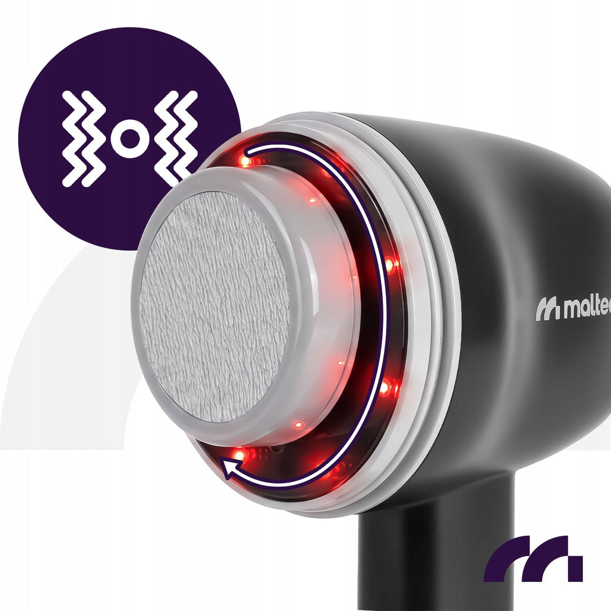 Anticeliulitinis kūno masažuoklis MalTec SkinBoost, 16 W – nuotrauka 8